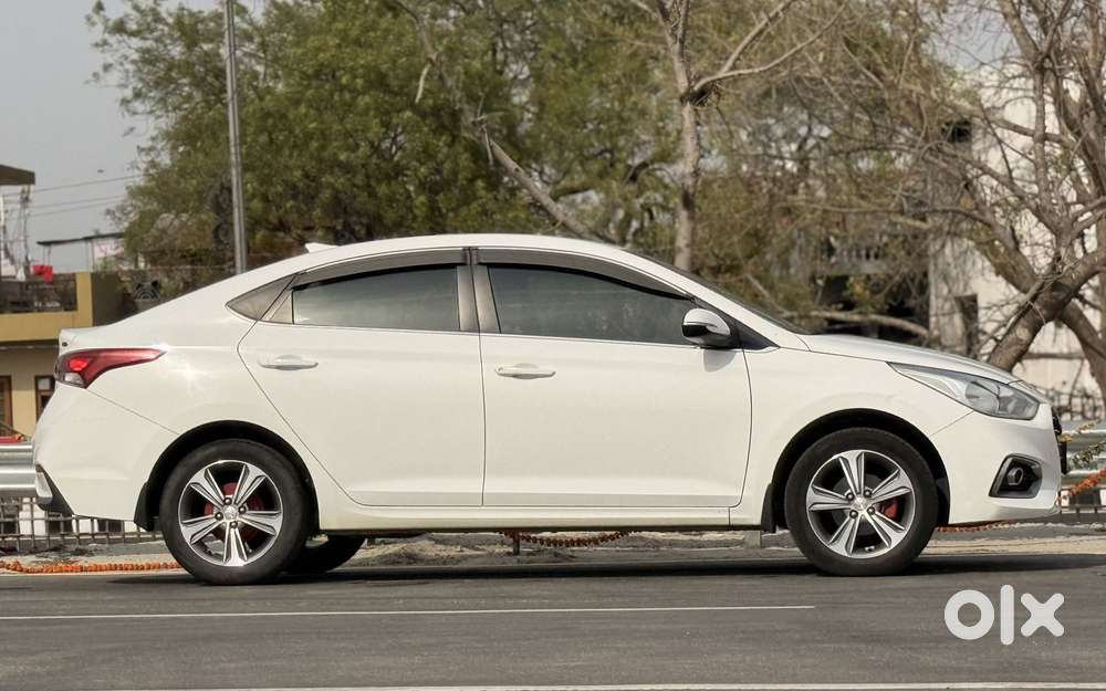 Hyundai Verna, 2018, Diesel