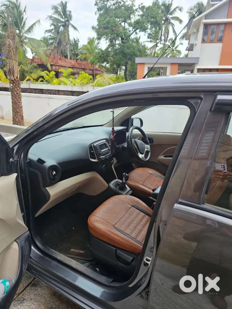Hyundai New Santro 2021 Petrol Well Maintained