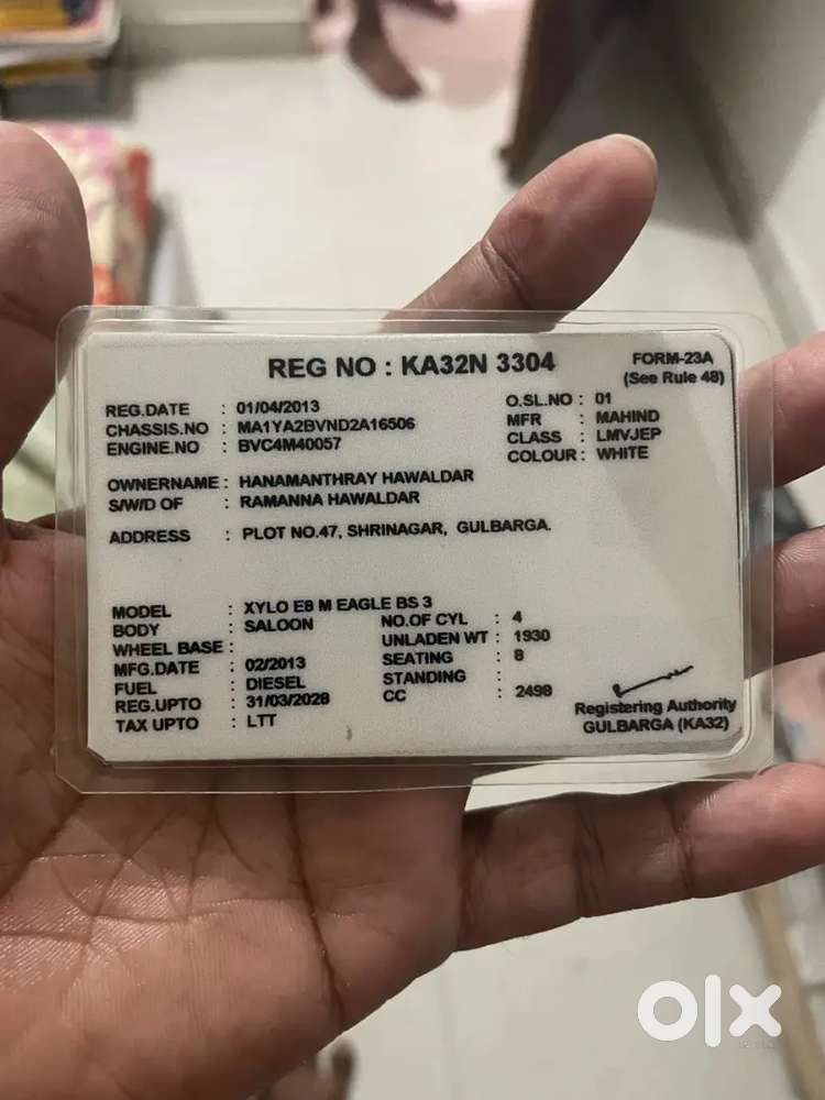 Mahindra Xylo Diesel Manual 2013 Car