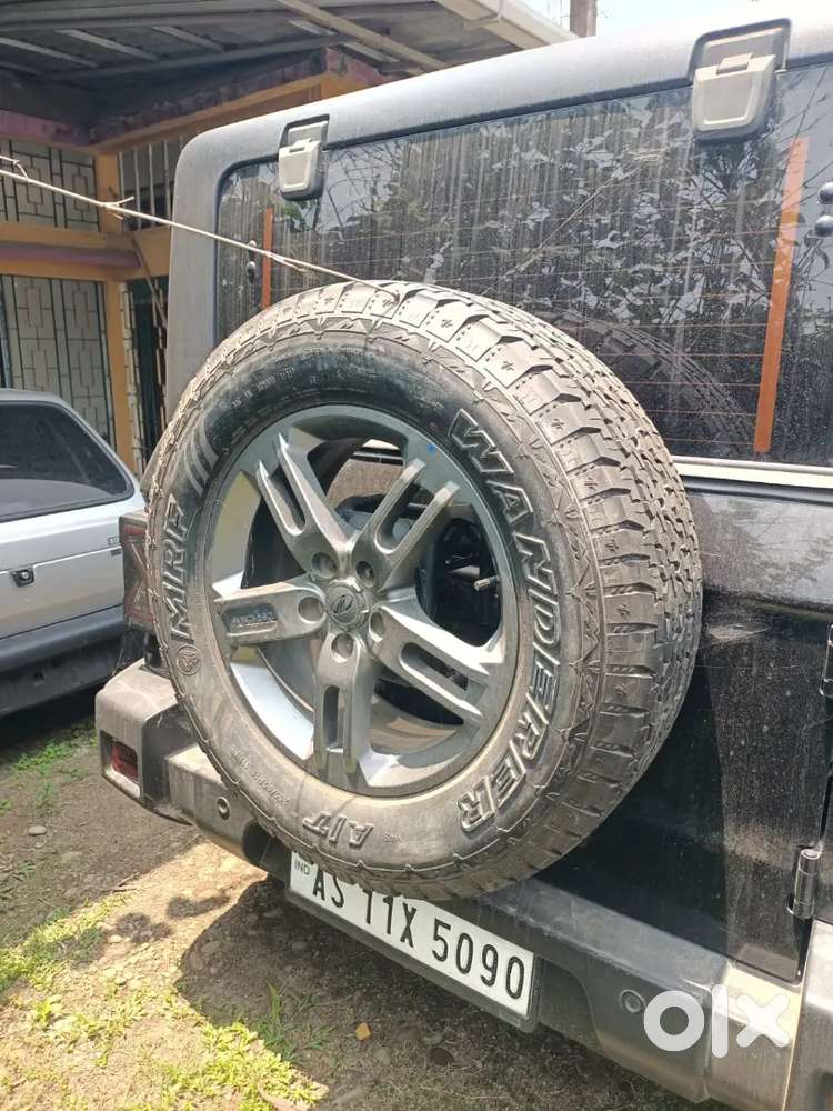 Mahindra Thar 2022 Diesel 22765 Km Driven