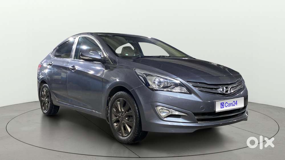 Hyundai Verna 2016-2017 1.6 Crdi Sx, 2017, Diesel