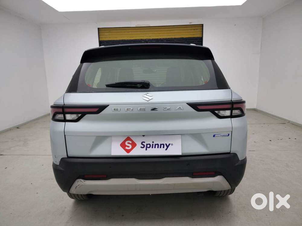 Maruti Suzuki Vitara Brezza 1.5 Zxi Plus At Dual Tone, 2023, Petrol