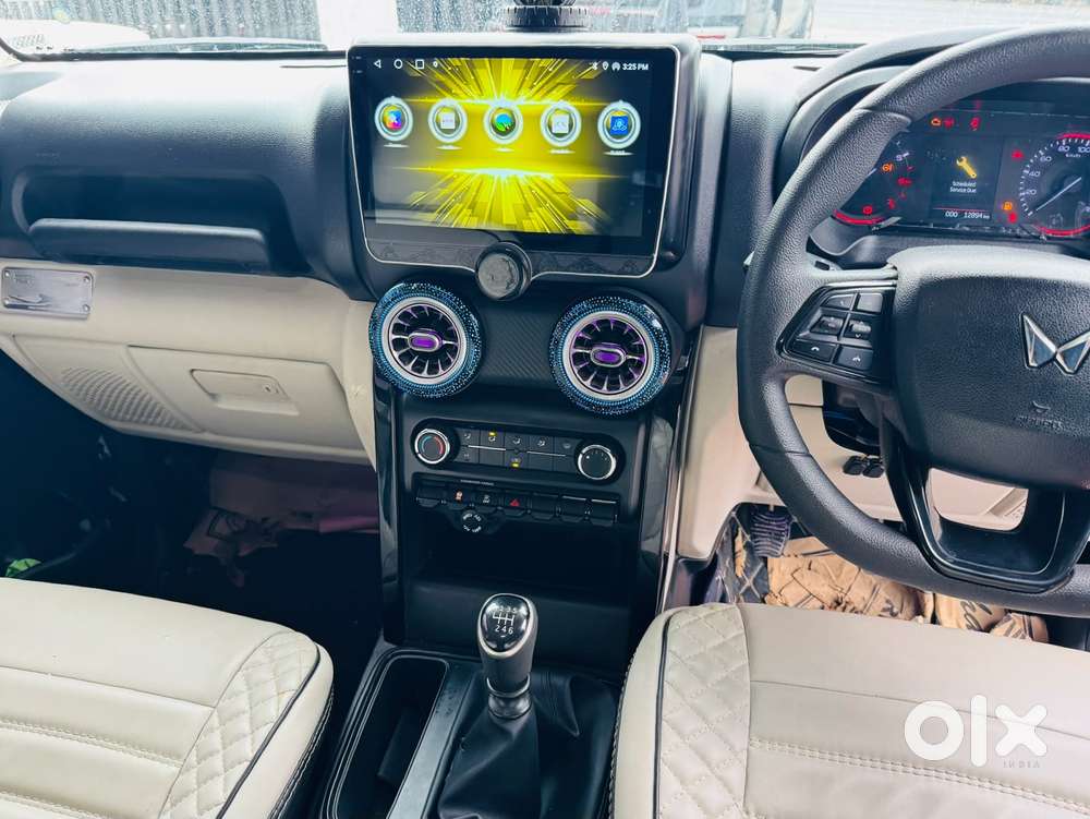 Mahindra Thar Roxx Mx1 Diesel Mt 2wd, 2025, Petrol