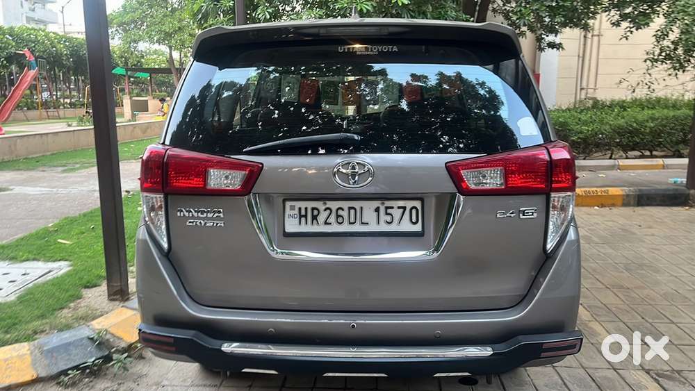 Toyota Innova Crysta 2018 Diesel