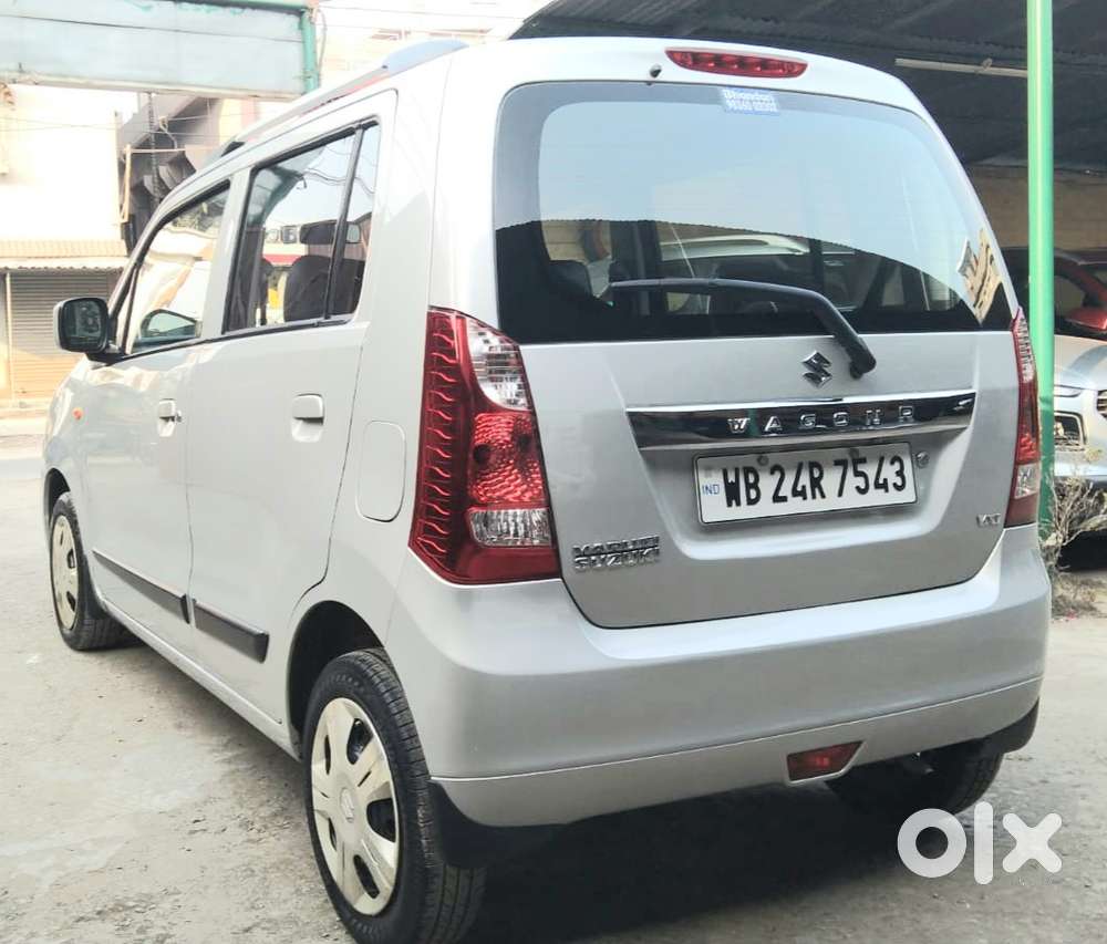 Maruti Suzuki Wagon R Vxi 1.2, 2012, Petrol