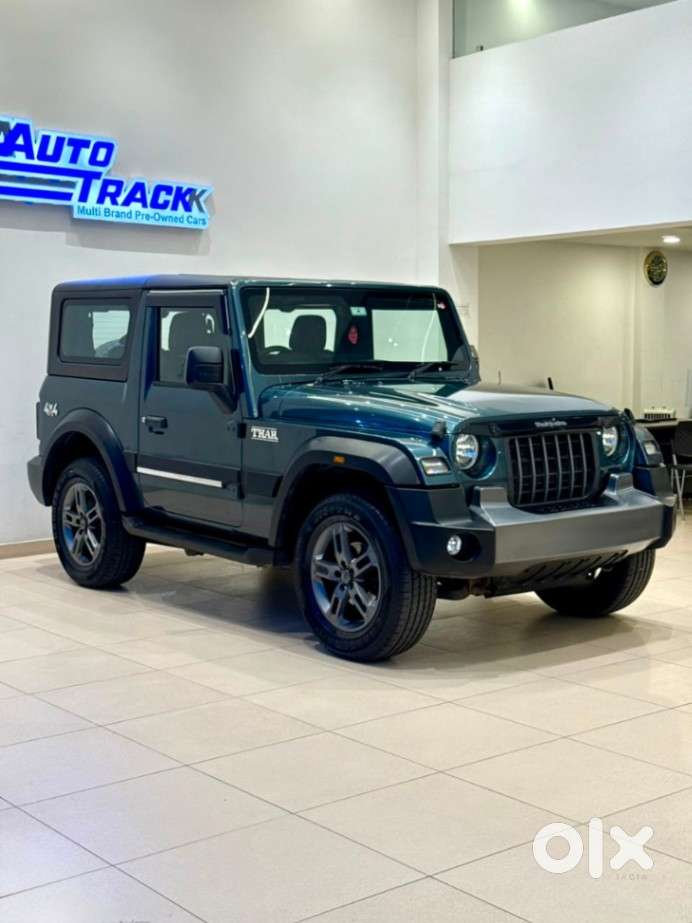 Mahindra Thar Lx D At 4wd Ht, 2022, Diesel