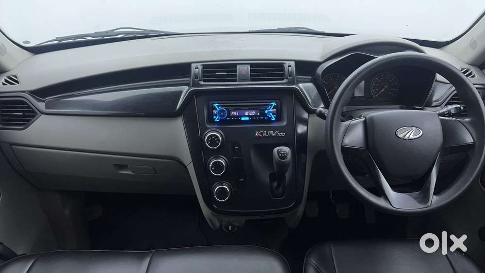 Mahindra Kuv 100 Mfalcon G80 K2, 2016, Petrol