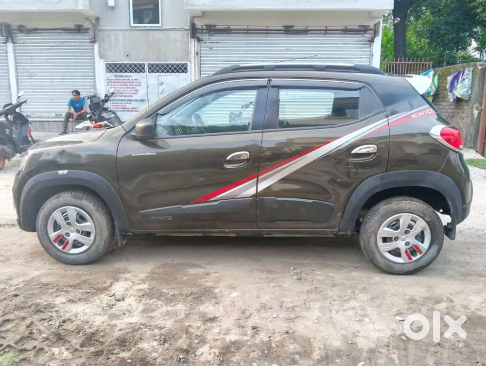 Renault Kwid Rxe 1.0, 2017, Petrol