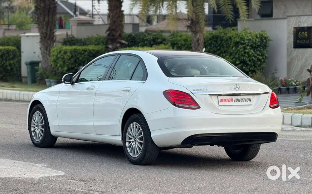 Mercedes-benz C-class C 220d, 2018, Diesel