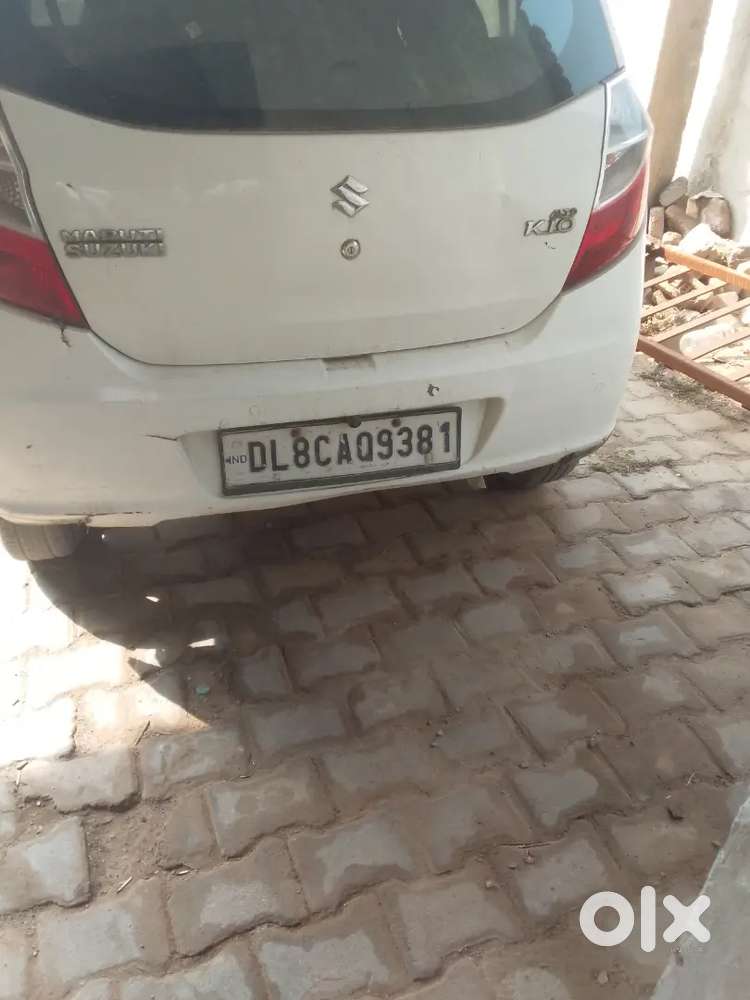 Maruti Suzuki Alto 2017 Lxi Cng