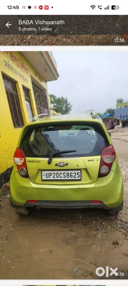 Chevrolet Beat Lt 2010