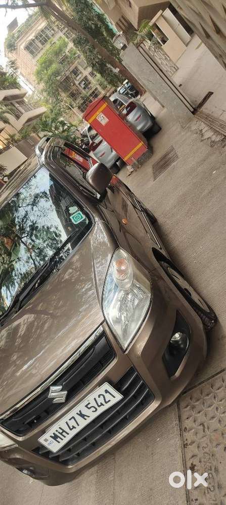 Maruti Suzuki Wagon R 1.0 Vxi (o) Amt, 2016, Petrol
