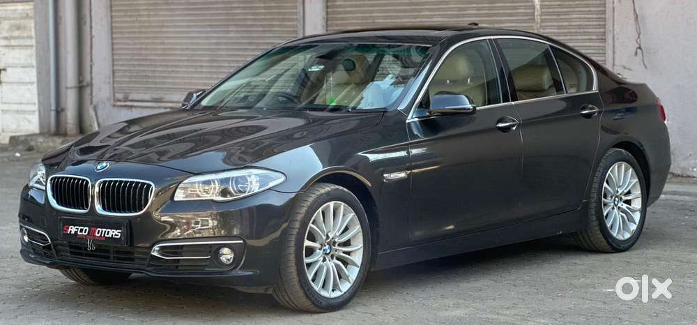 Bmw 5 Series 2.0 520d, 2015, Diesel