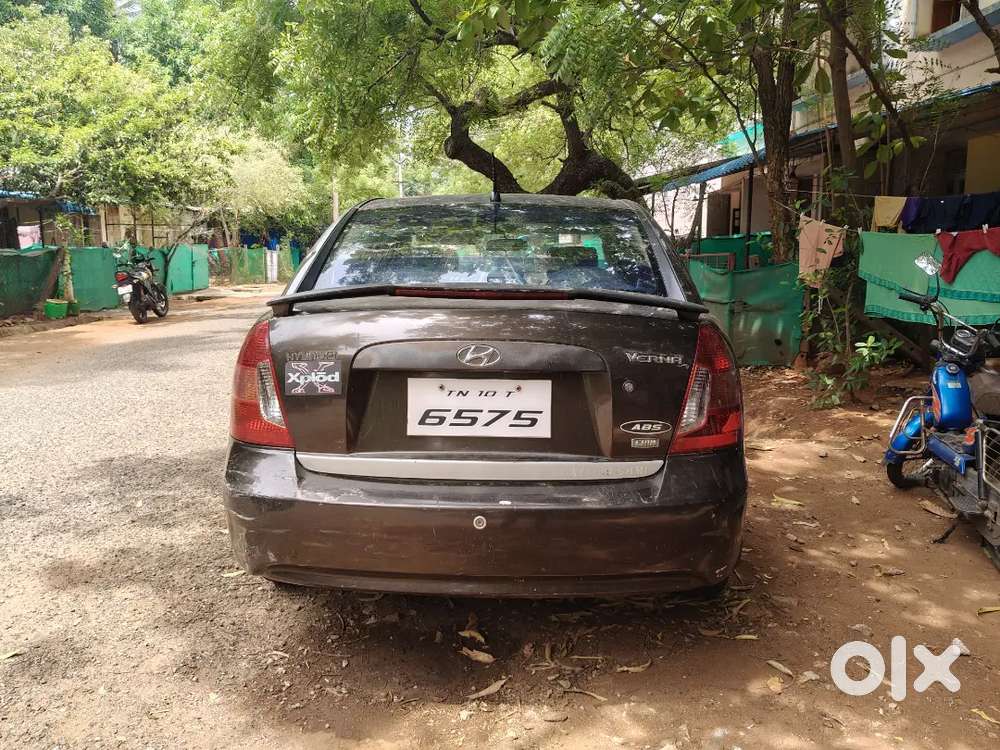 Hyundai Verna Crdi 2007