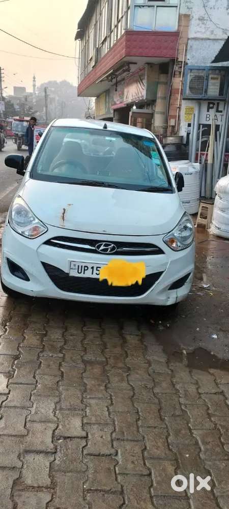 Hyundai I10 2012, White Color