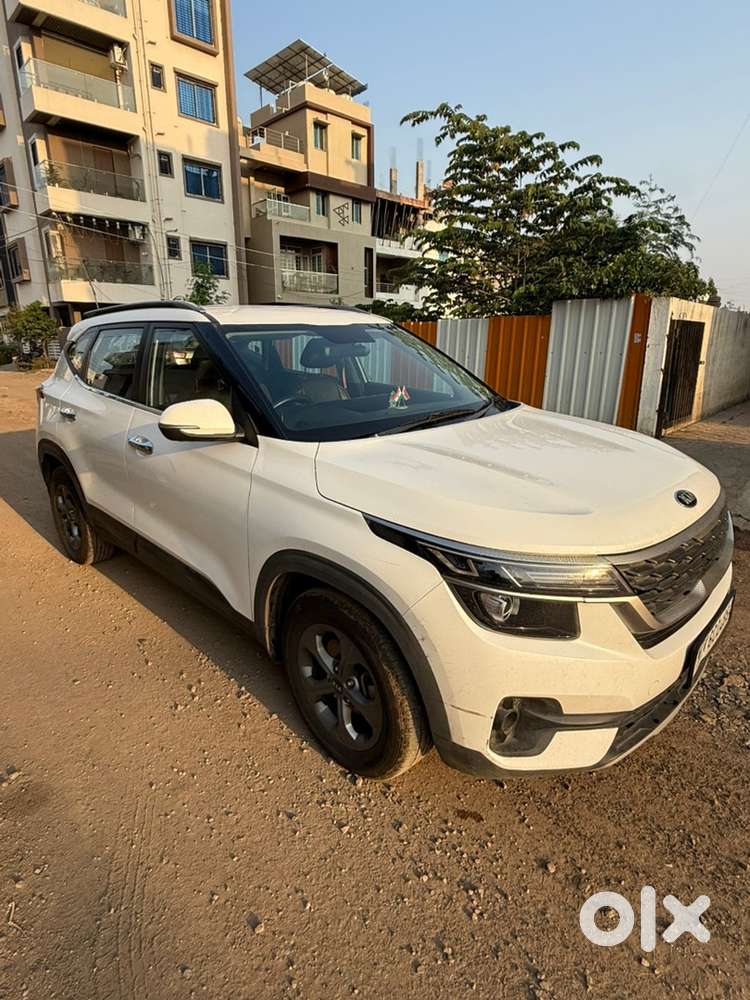 Well Maintained  Kia Seltos Htk+ 1.5 Petrol  Excellent Condition