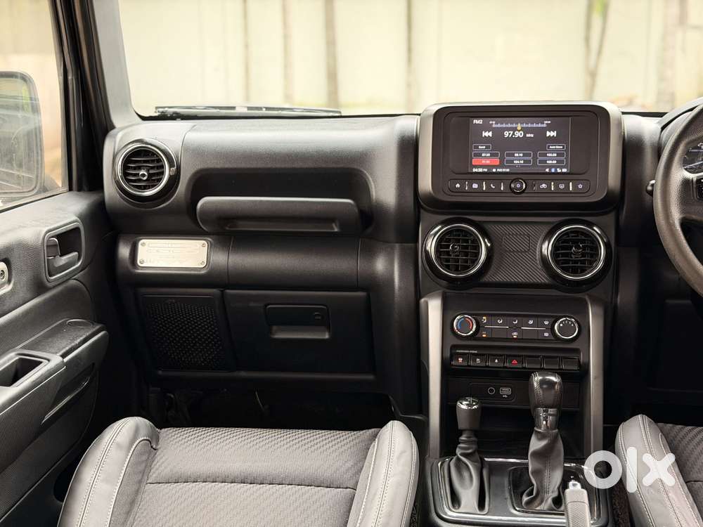 Mahindra Thar Lx P At 4wd 4s Ht, 2022, Petrol