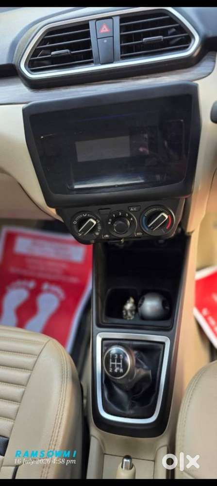 Maruti Suzuki Swift Dzire Vxi(o) Mt, 2021, Petrol