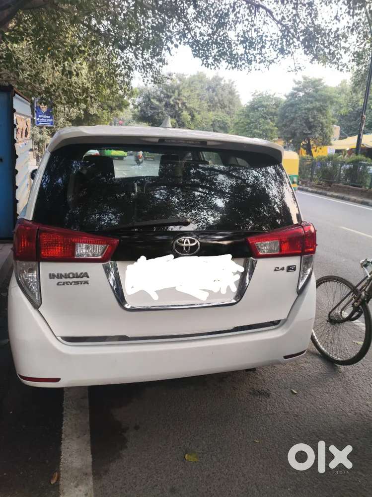 Toyota Innova Crysta 2018