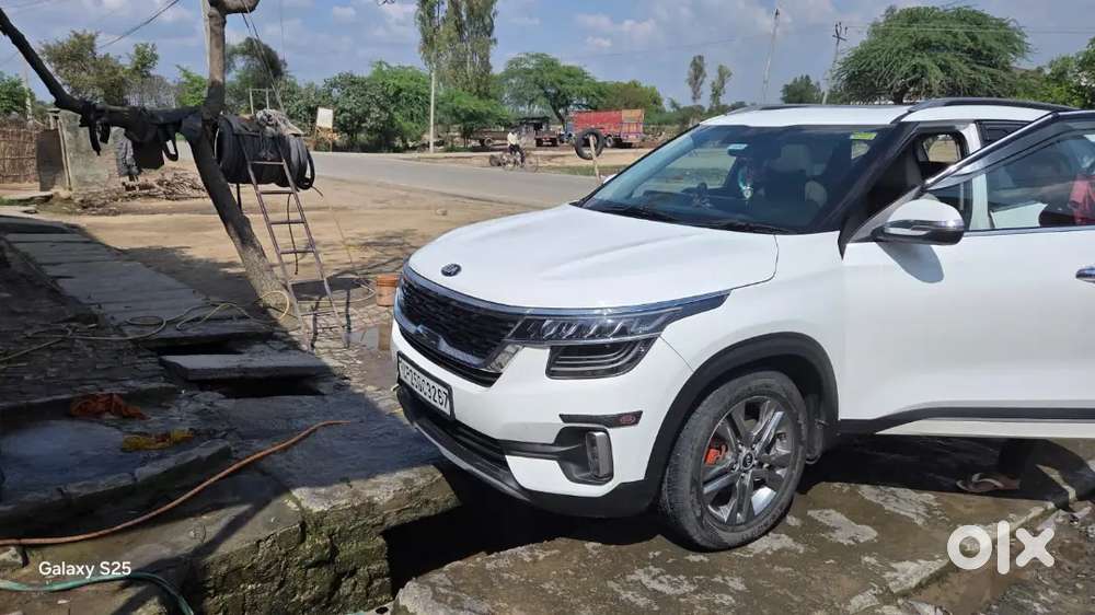 Kia Seltos 2021 Diesel 91354 Km Driven Good Condition