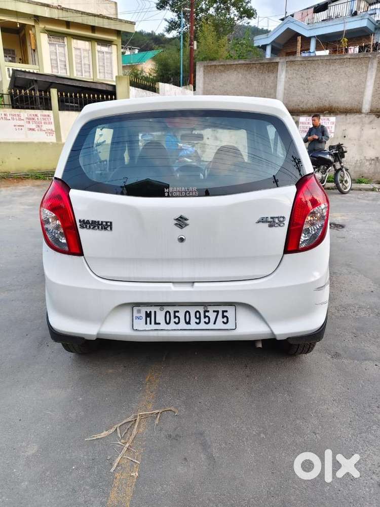 Maruti Suzuki Alto 800 2017 Petrol 77100 Km Driven