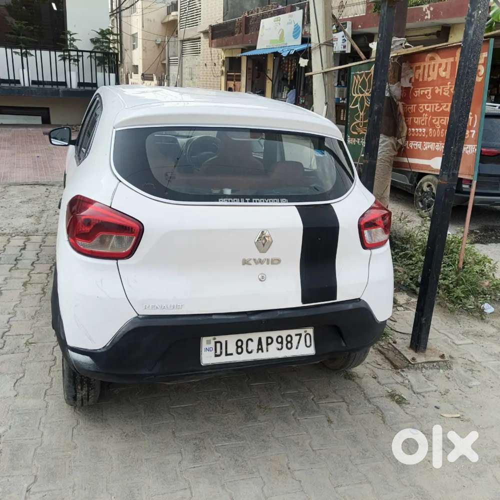 Renault Kwid 2016 Petrol Well Maintained