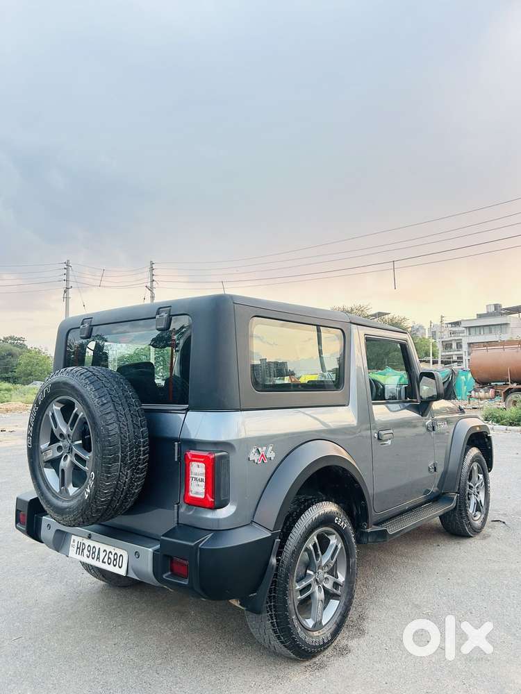 Mahindra Thar Lx 4-str Hard Top At, 2021, Petrol