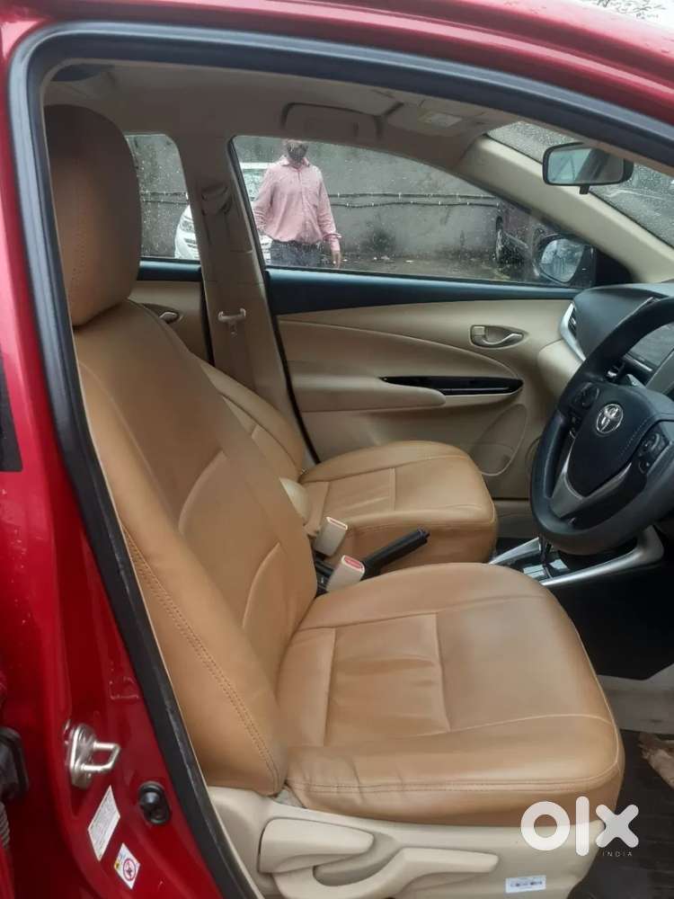 Toyota Yaris G Cvt, 2018, Petrol