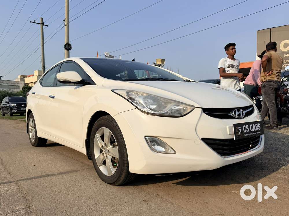 Hyundai Elantra Sx Optional 1.6 Diesel, 2012, Diesel