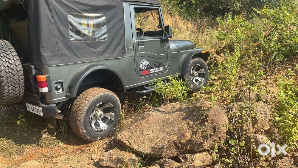Mahindra Jeep Mm 540, 1990, Diesel