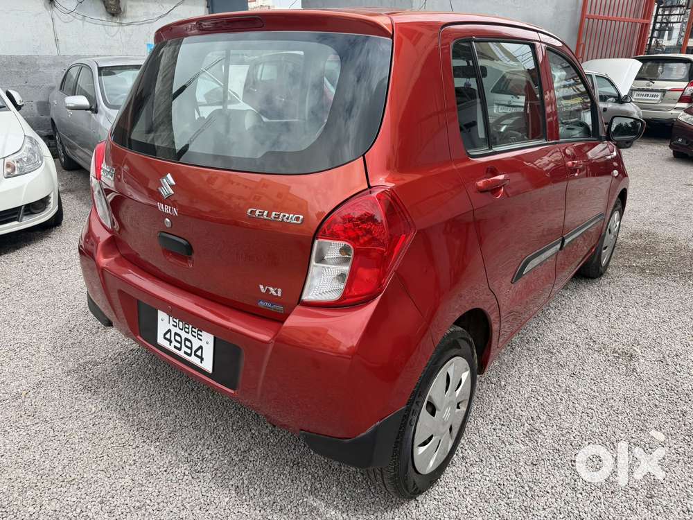 Maruti Suzuki Celerio Vxi Amt, 2014, Petrol