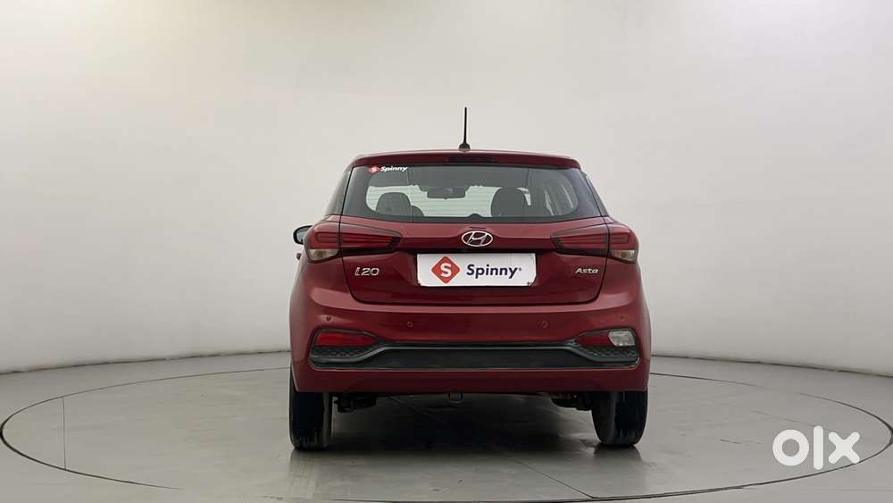 Hyundai Elite I20 Asta 1.2 At, 2018, Petrol