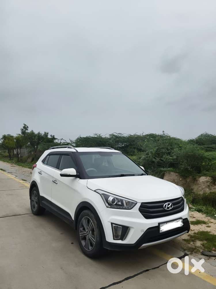 Hyundai Creta 1.6 Vtvt At Sx Plus, 2018, Petrol