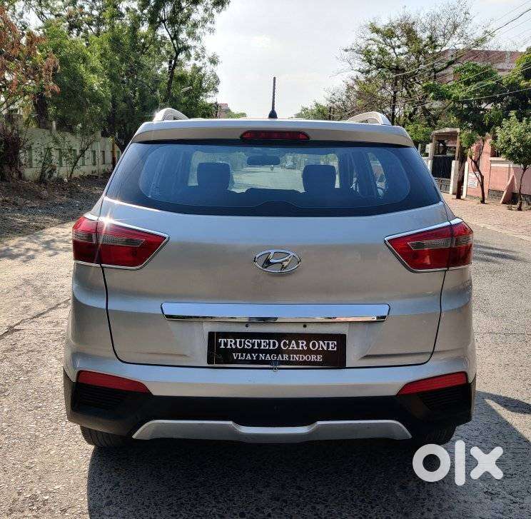 Hyundai Creta 1.6 E Plus, 2017, Petrol