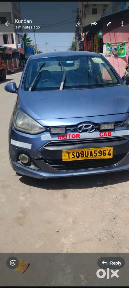 Hyundai Xcent 2016 Diesel Well Maintained