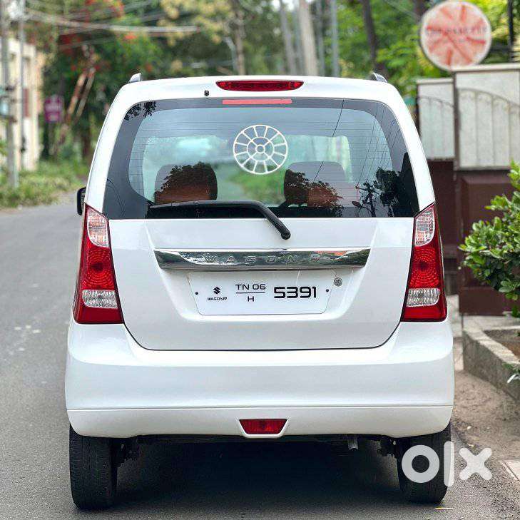 Maruti Suzuki Wagon R Vxi, 2012, Petrol