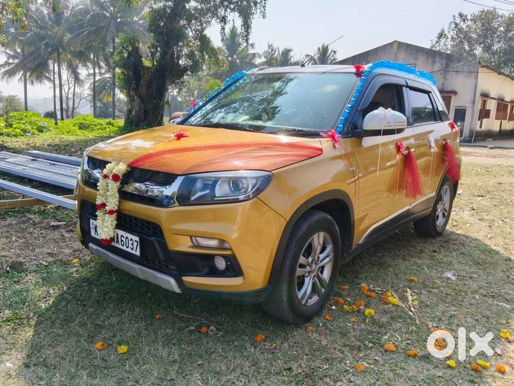 Maruti Suzuki Brezza Zdi Plus, 2017, Diesel