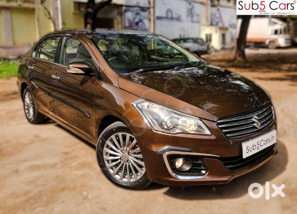Maruti Suzuki Ciaz 1.4 At Alpha, 2017, Petrol