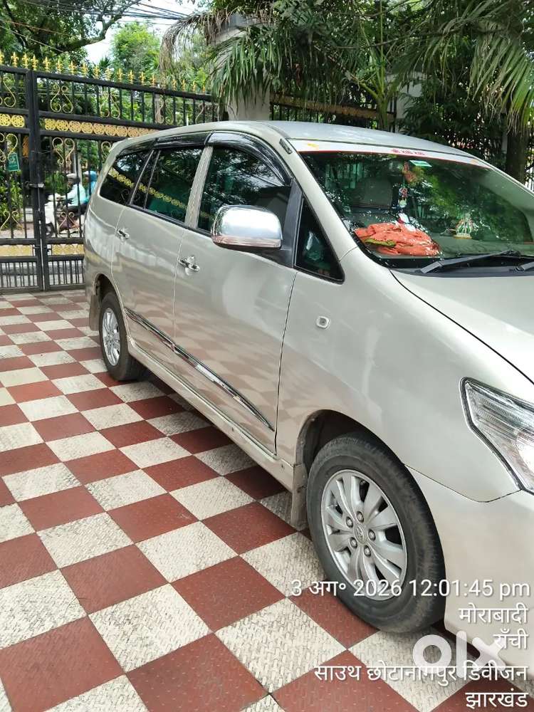 Toyota Innova 2014 Petrol Manual