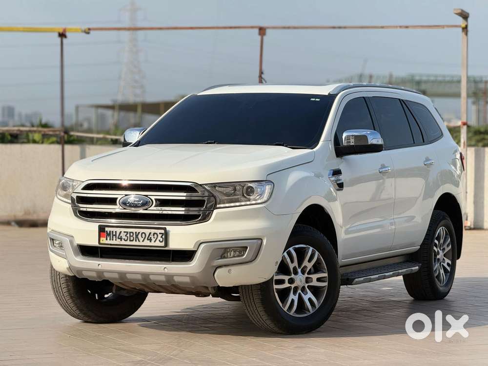 Ford Endeavour 3.2 Titanium At 4x4, 2017, Diesel