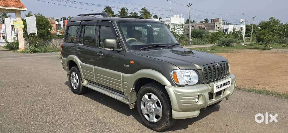 Mahindra Scorpio 2.6 Slx Turbo 7 Seater, 2007, Diesel