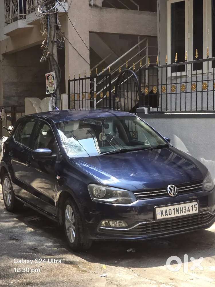 Volkswagen Polo 2014 Third Owner Brand New Tyres