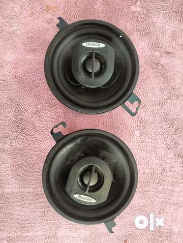 Boston speakers hot sale car