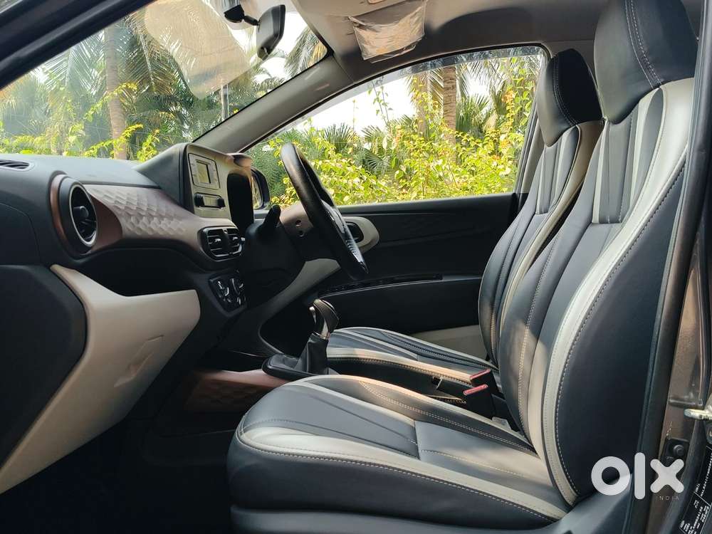 Hyundai Aura 1.2 S Petrol Amt, 2021, Petrol