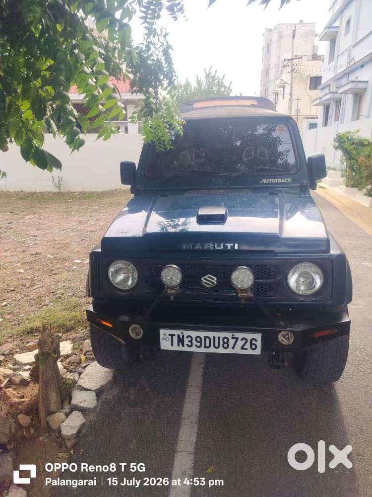 Maruti Gypsy Ultimate Green – 2010 Bs Ii – For Sale