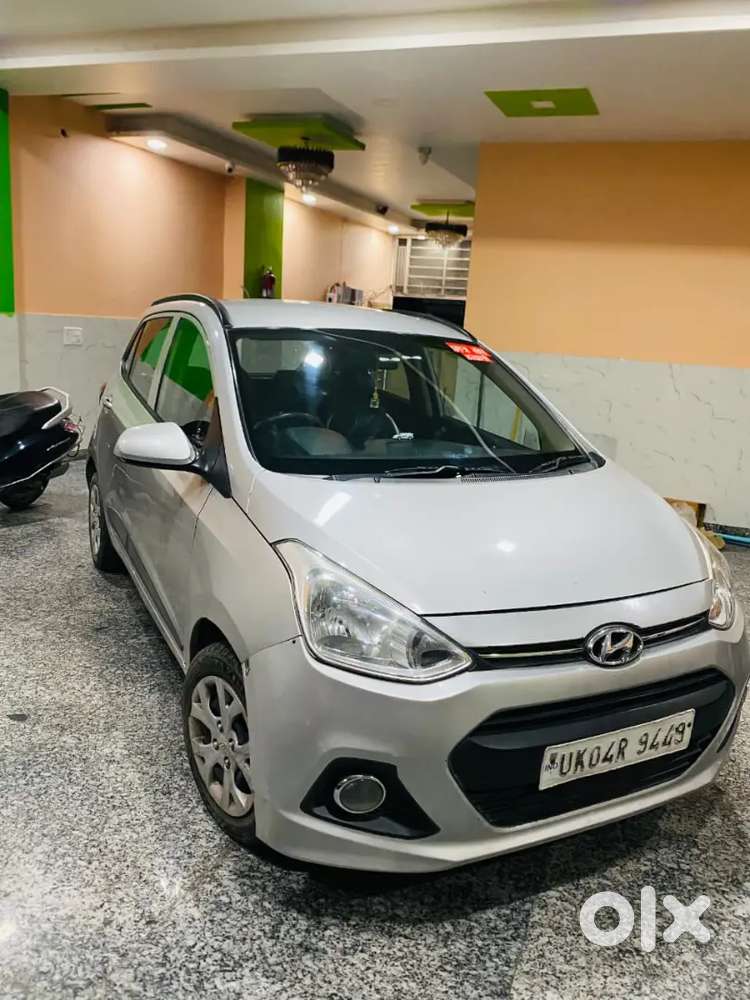 Hyundai Grand I10 Sportz ( Push Button Start )( September ) 2014 Model