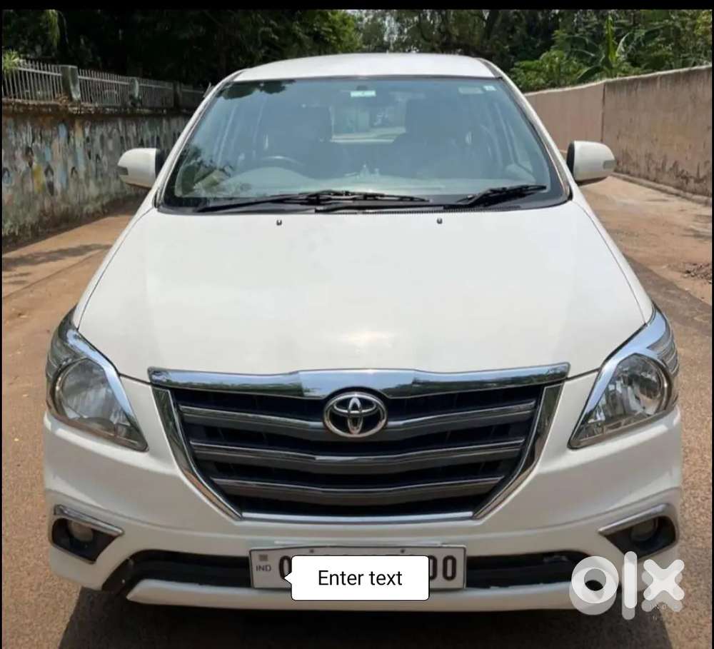 Innova Single Owner Single And Use 2014