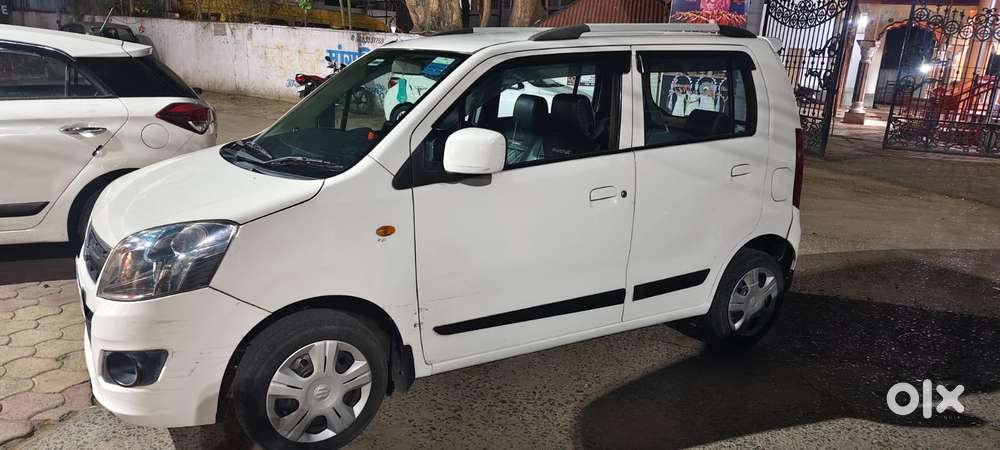 Maruti Suzuki Wagon R Vxi Amt Opt 1.2, 2016, Petrol