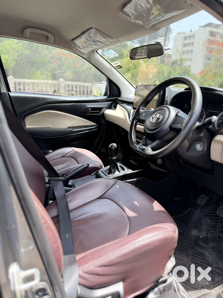 Toyota Glanza 1.2 E, 2022, Petrol