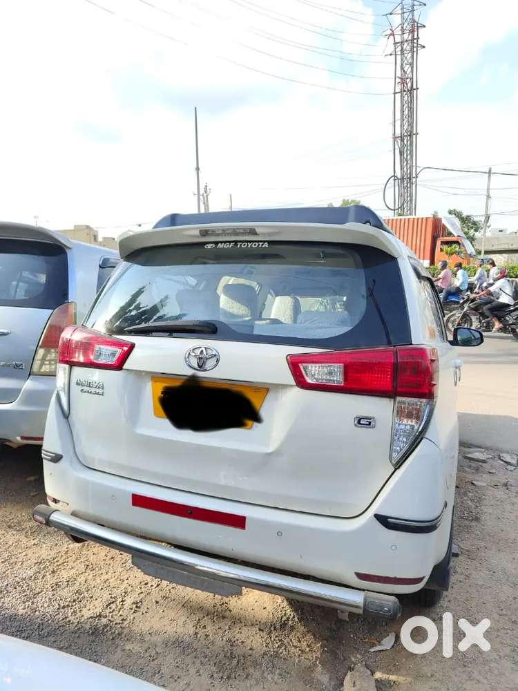 Toyota Innova Crysta 2019